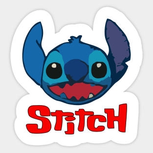 Stitch Lovers Sticker